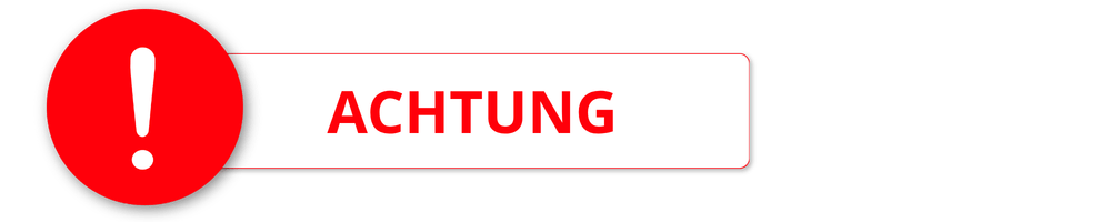 Achtung: