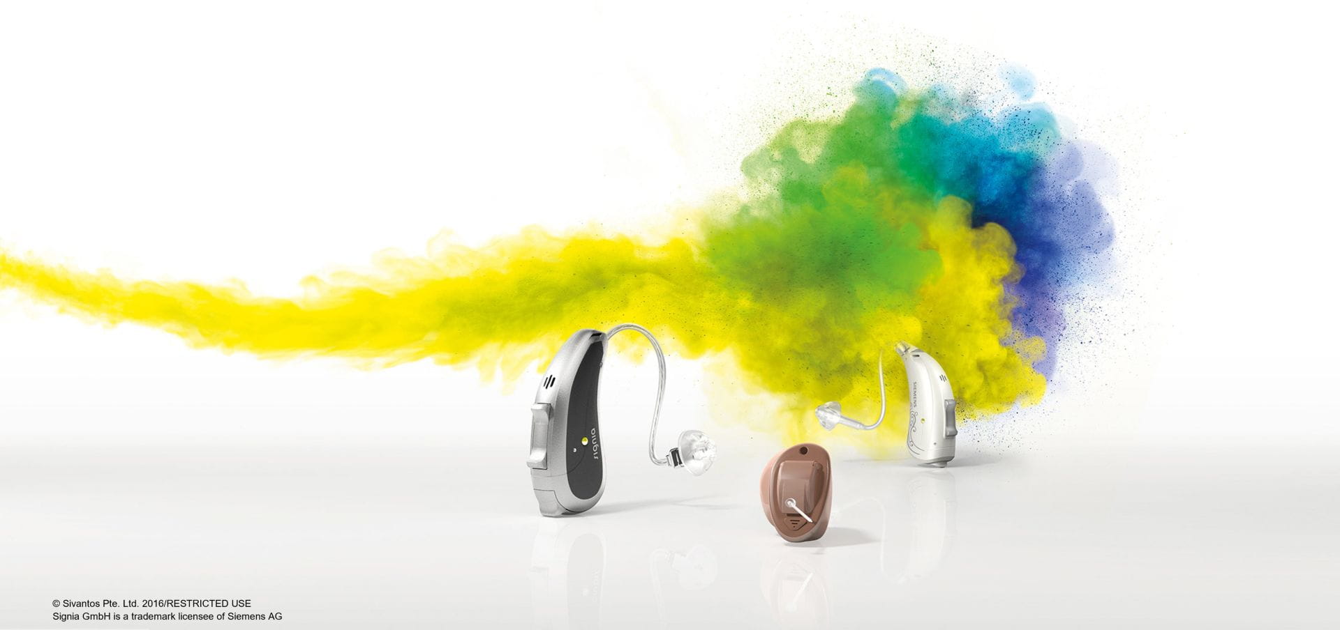 Signia Kampagne von 2016 (Copoyright Signia)