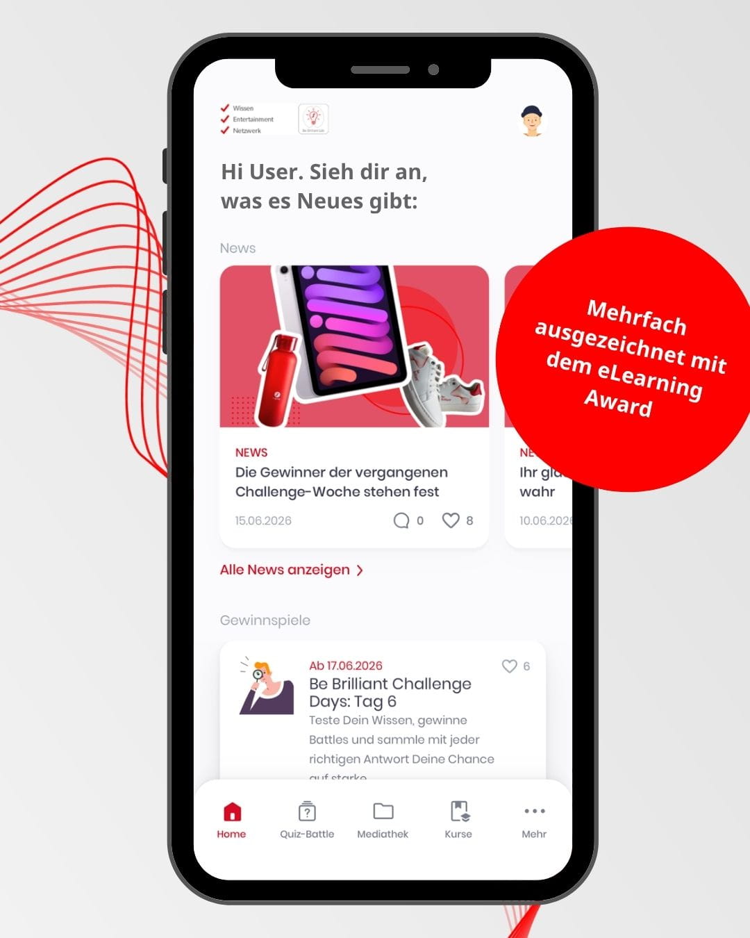 Signia App: Ausgezeichnet mit dem eLearning Award