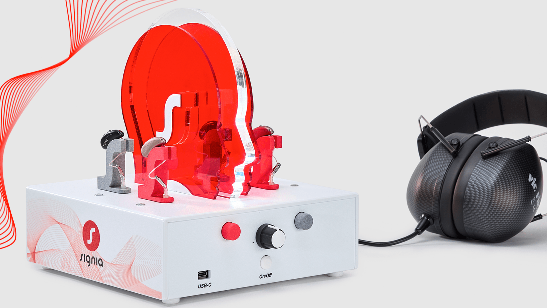 Découvrez le hearlive, l'outil de démonstration d'aides auditives vendu exclusivement par Signia