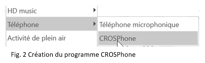 ZOOM Signia TriCROS sur l'appareillage de la perte auditive avec vocale fortement asymétrique figure 2