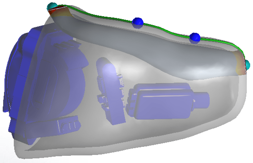 Dessin technique illustrant l'insio IX de Signia