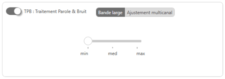 figure 6 réglage du TPB