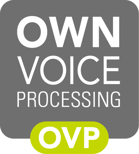 Symbole OVP Own Voice Processing