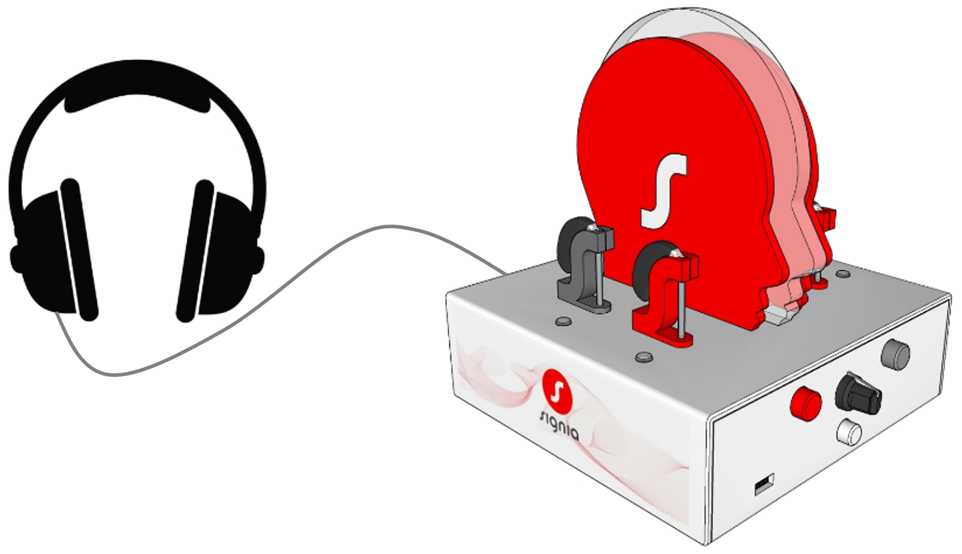 figure 1 Système HearLive