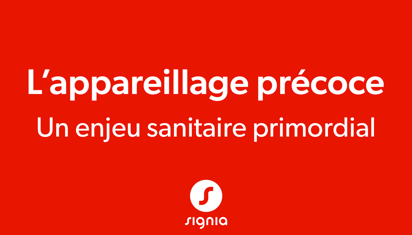 image titre l'appareillage précoce : un enjeu sanitaire primordial 