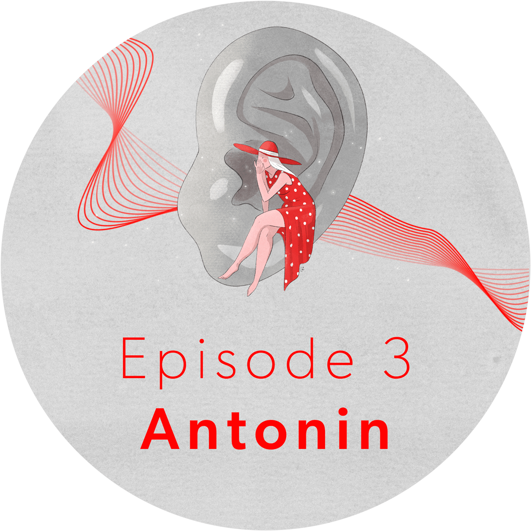 episode 3 du podcast signia - au creux de l'oreille - témoignage d'Antonin