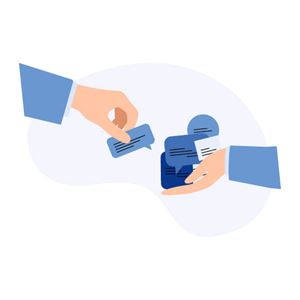 illustration d'une discussion entre patient et audioprothésiste