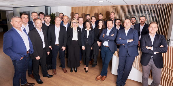 Equipe des ventes de Signia