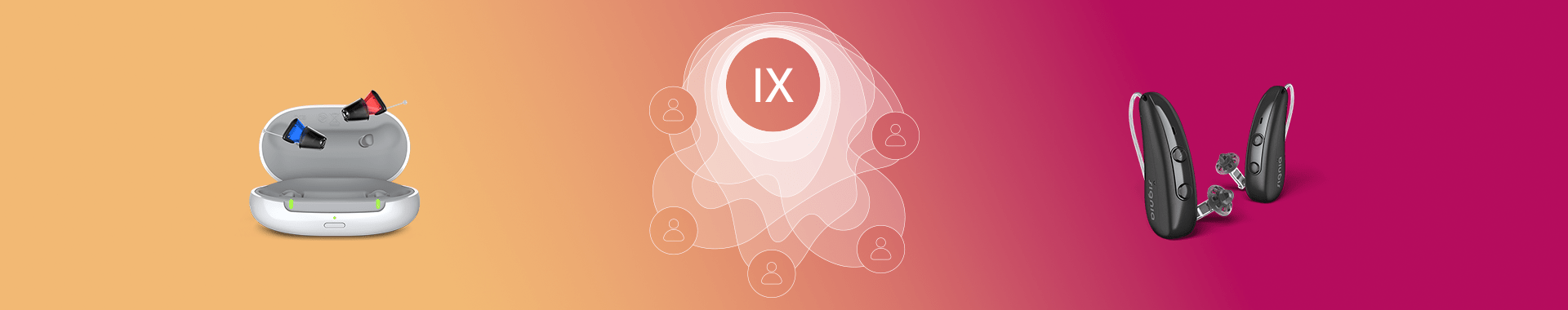 Nouvelles aides auditives Signia Silk Charge&Go IX, Pure Charge&Go IX et nouvelle plateforme integrated xperience