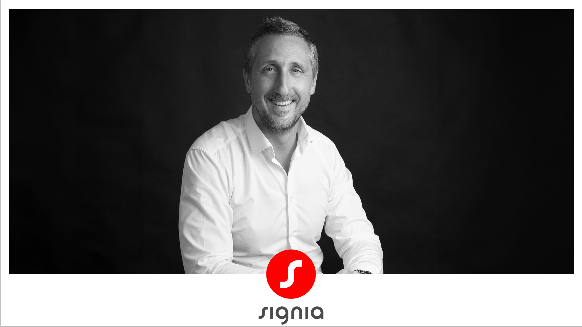 Sylvain Rigouleau nommé au poste de Directeur de la marque Signia