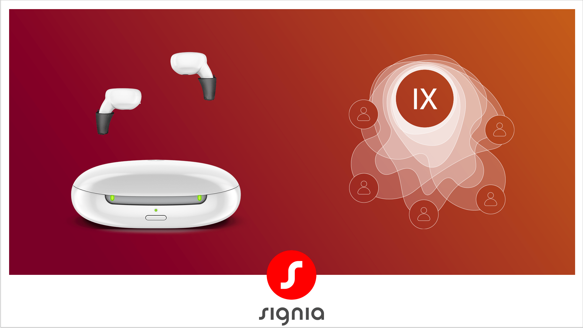 Communiqué de presse : Signia lance Active Pro IX, de réelles aides auditives au design d’écouteurs