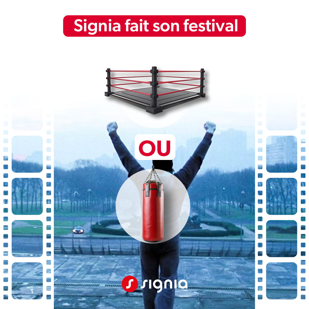 Signia fait son festival : vous êtes plutôt ring ou gants de boxe ? Impossible de choisir !