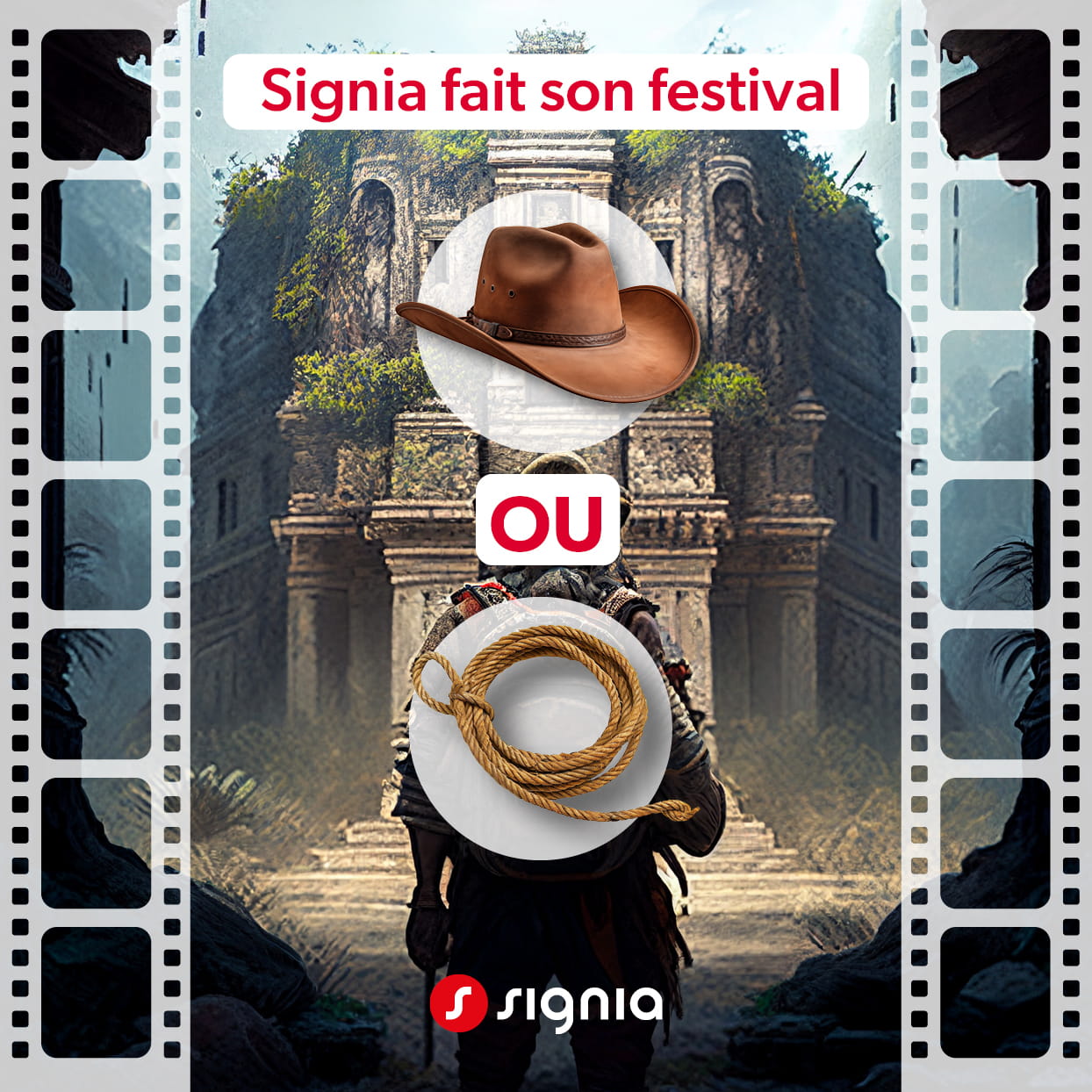 Signia fait son festival : vous êtes plutôt chapeau ou fouet ? Impossible de choisir !