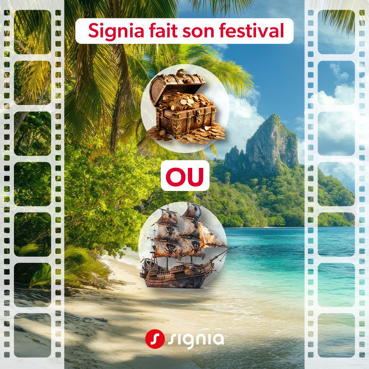 Signia fait son festival : vous êtes plutôt tréosr ou navire ? Impossible de choisir !