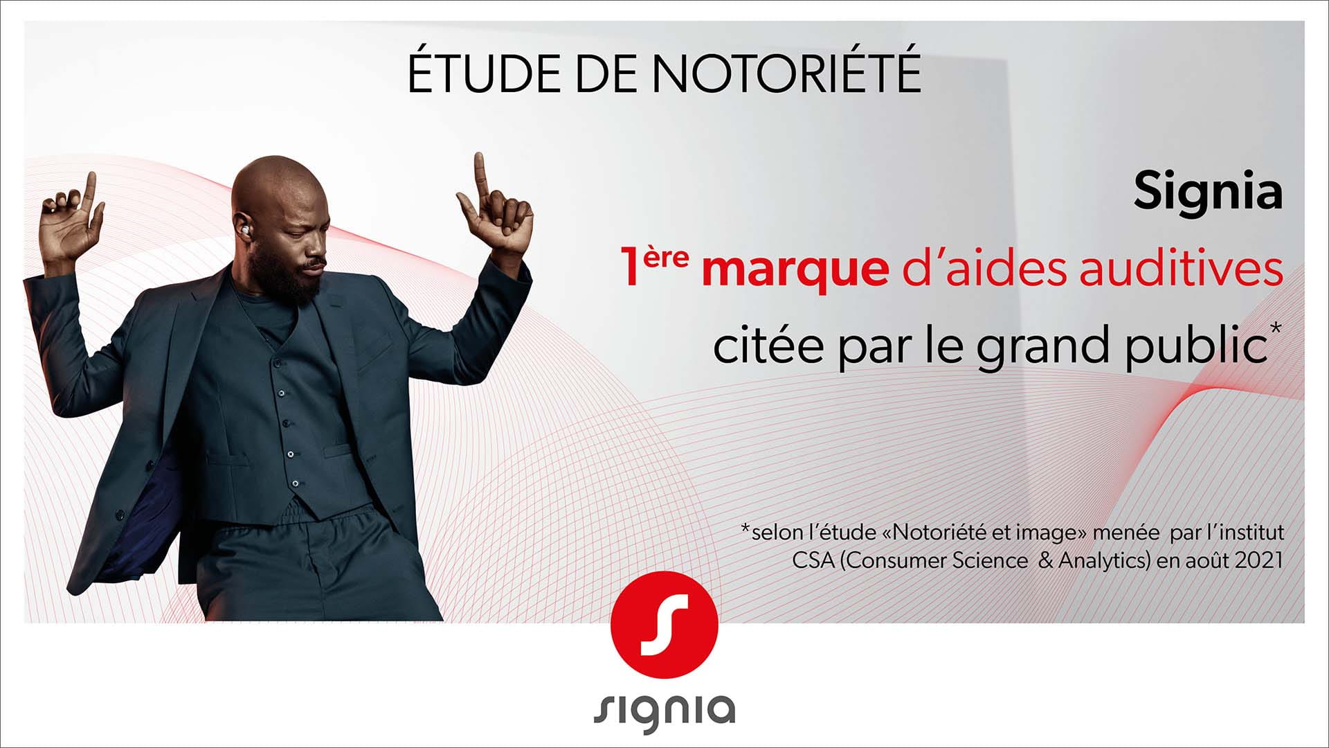 Visuel CP Etude de Noriete Signia