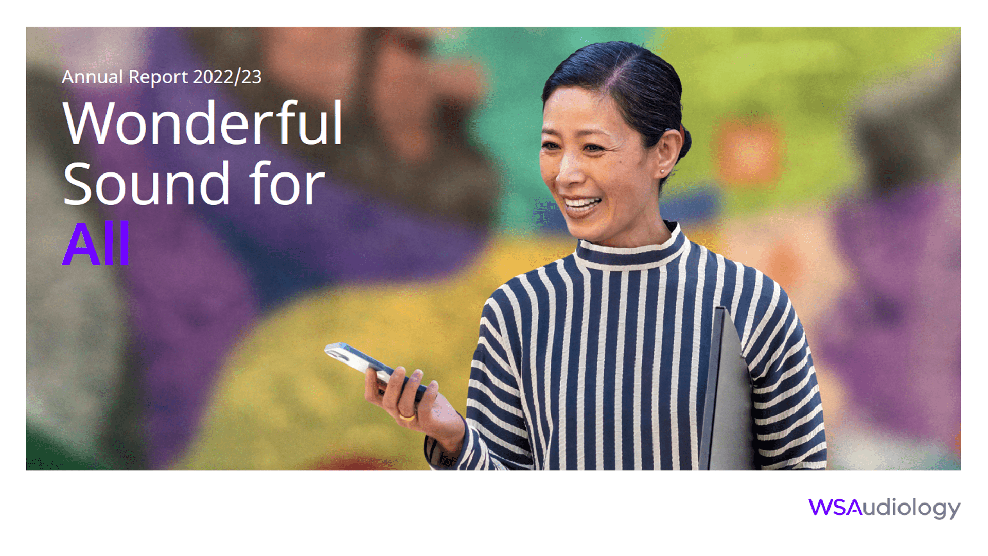 illustration rapport annuel 2022-2023 wsa maison mère de signia