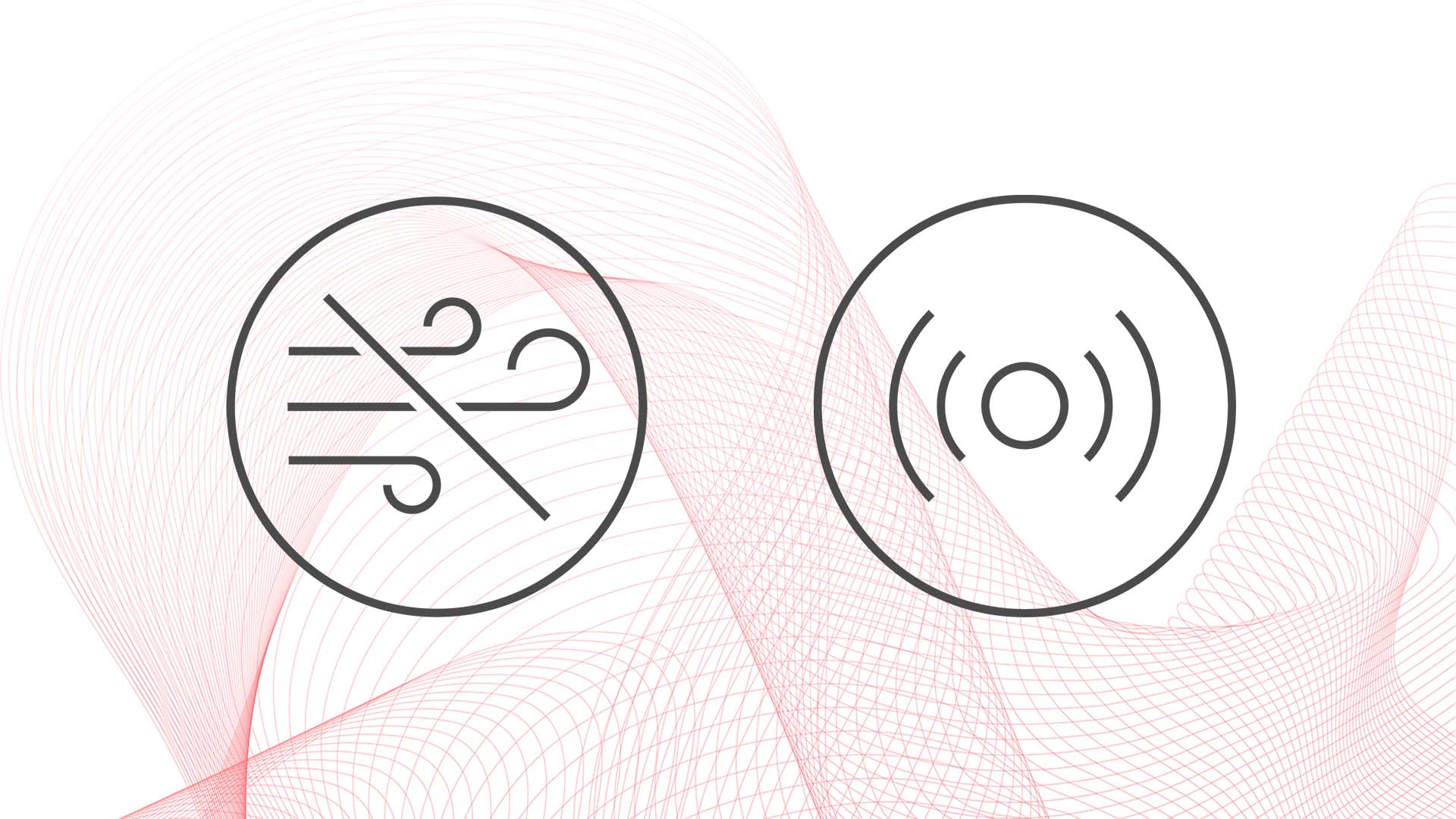 Signia feature icons for eWindScreen and Soundscape Processing
