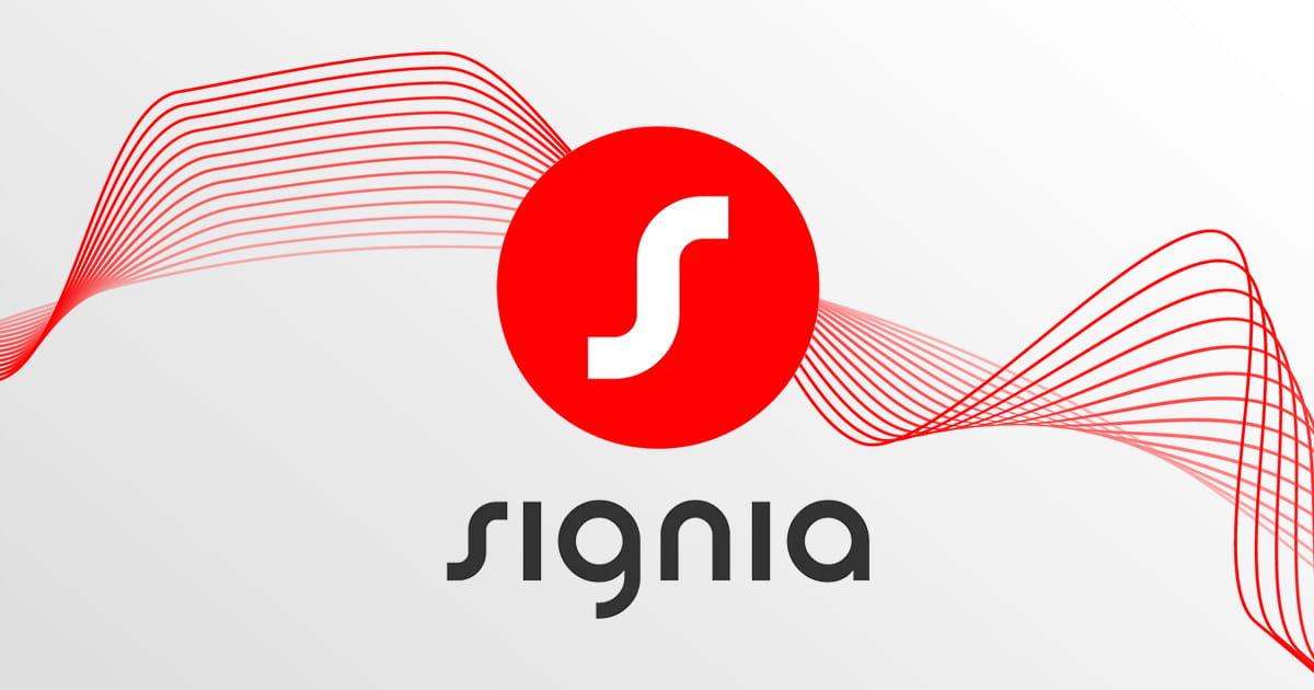 Signia Active Pro 充電器 本体オマケ Be Brilliant. 補聴器専門家のあなたに、シグニアの情報を