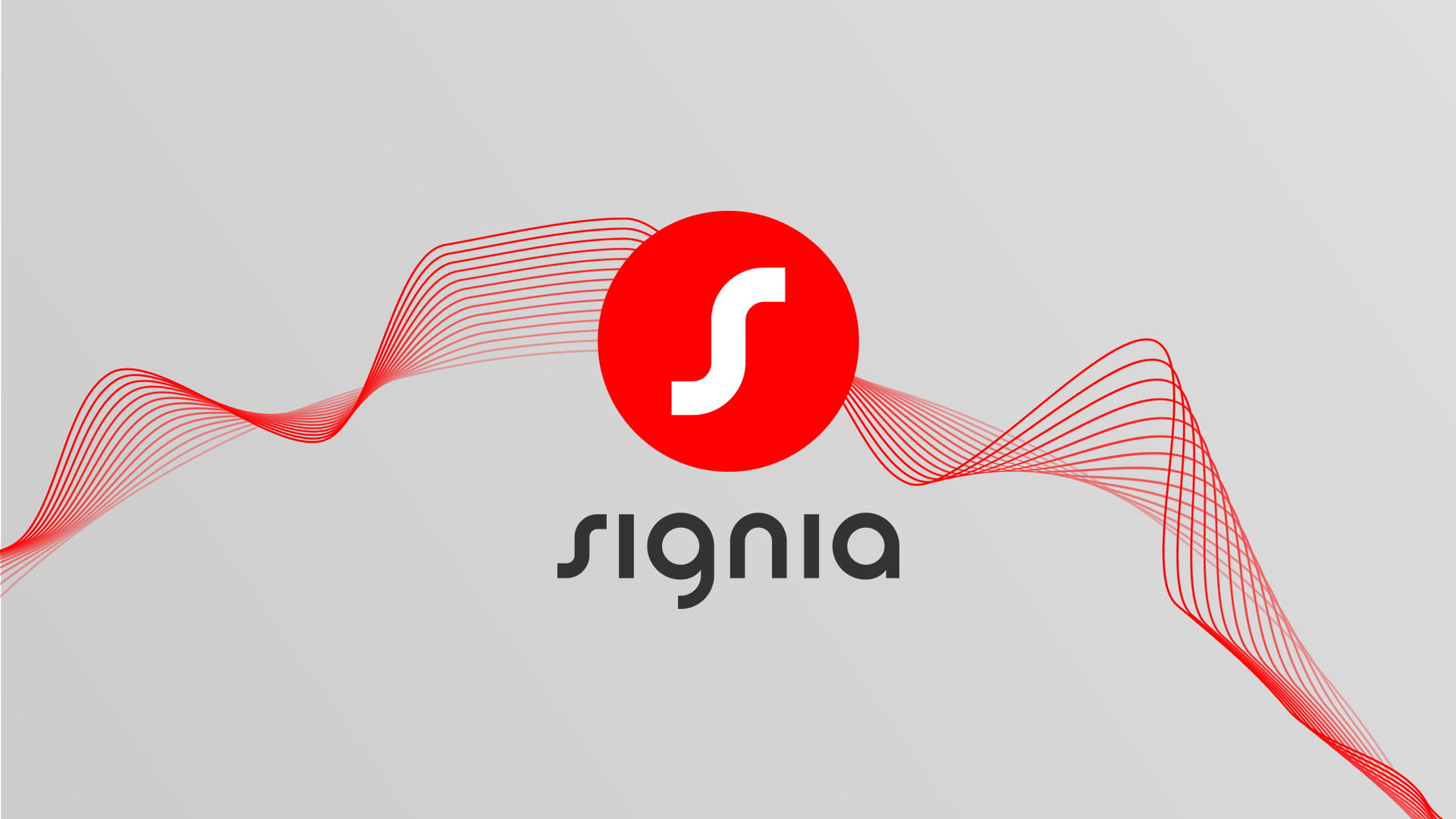 Signia soundwave with logo