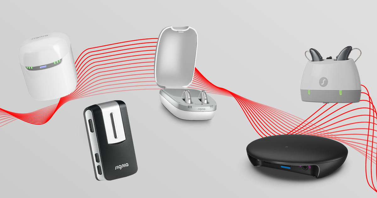 アクセサリー、充電器について | Signia Pro