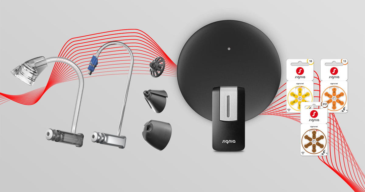 Signia Hearing Aids Accessories | Signia Pro