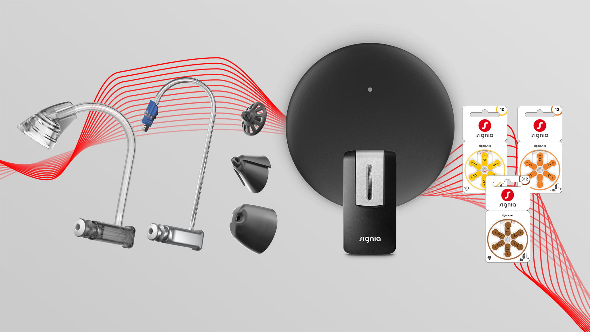 アクセサリー、充電器について | Signia Pro