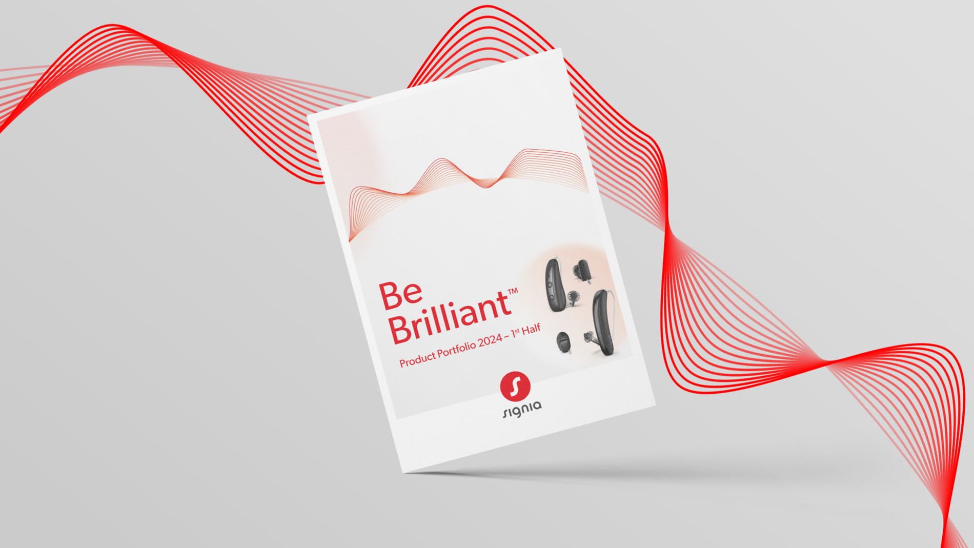 Be Brilliant Signia Hörgeräte für Hörakustiker Signia Pro