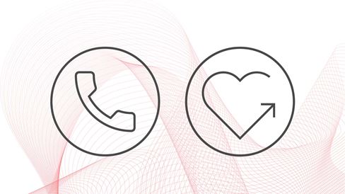 Signia My WellBeing and CallControl icons