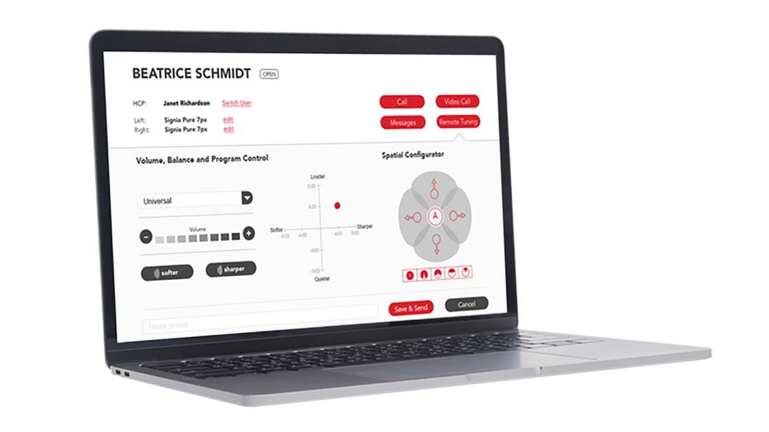 Connexx is the perfect fitting solution for Signia hearing