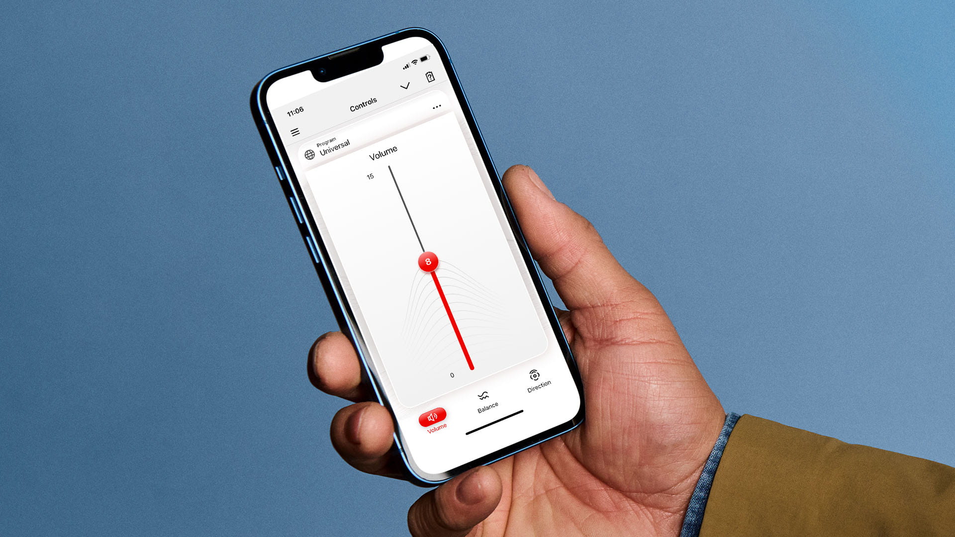Signia app smartphone