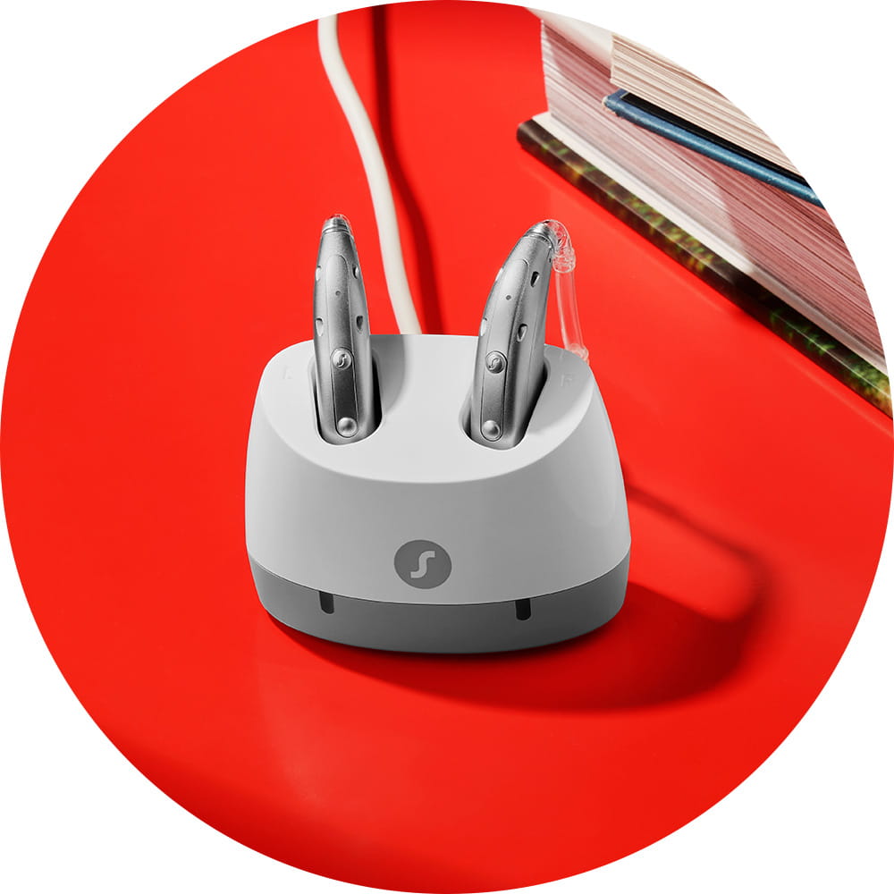 Signia Hearing Aid Chargers | Signia Pro