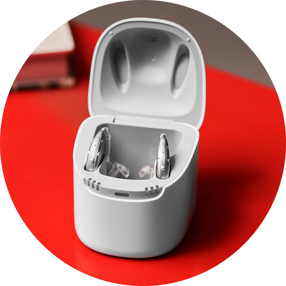 Signia Hearing Aid Chargers | Signia Pro