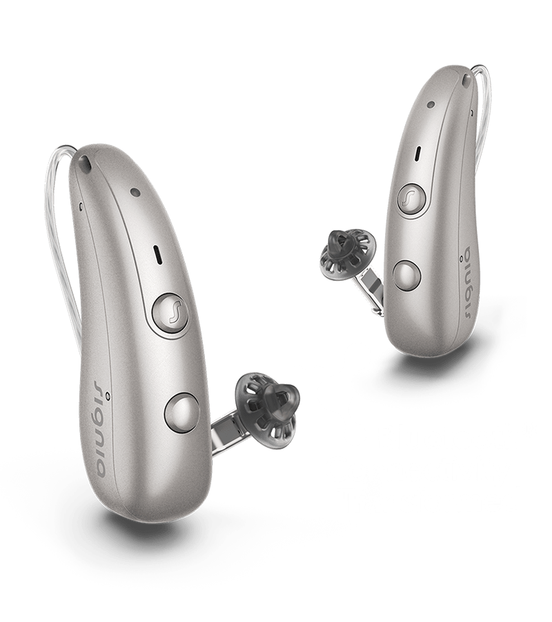 Signia Pure Charge&Go BCT IX - RIC hearing aids with Bluetooth Classic ...
