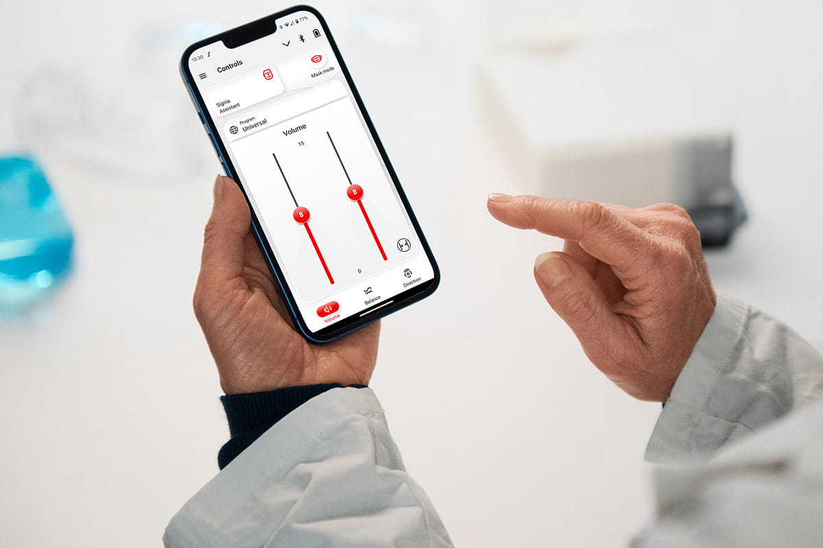 Signia Portable Charger RIC ワイヤレスイヤホン Signiaの人気RIC型 Pure Charge&Go IX | Signia Pro