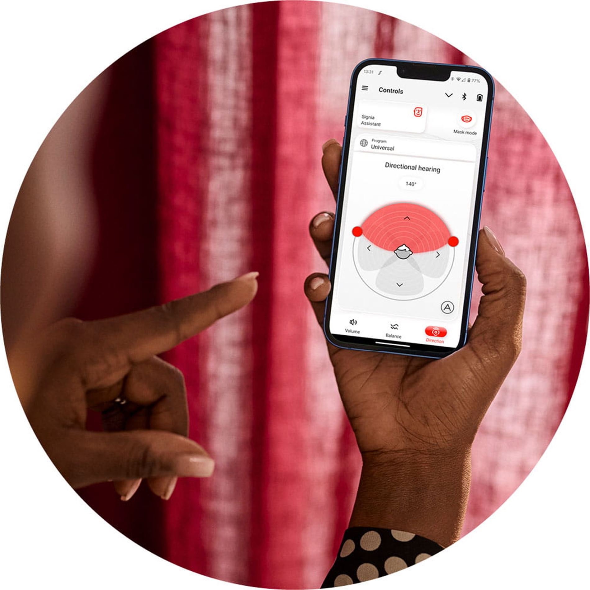 スリムRIC型補聴器 Styletto IX | Signia Pro