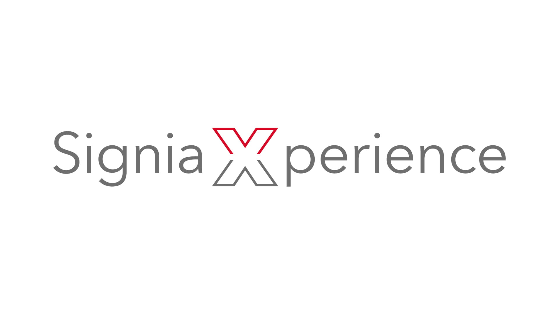 Signia Xperience - White Logo