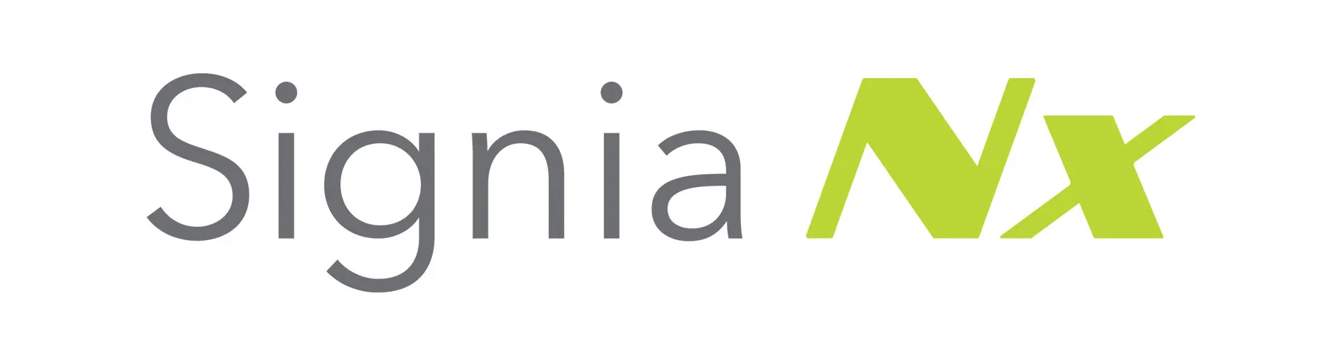 Signia Nx hearing technology logo