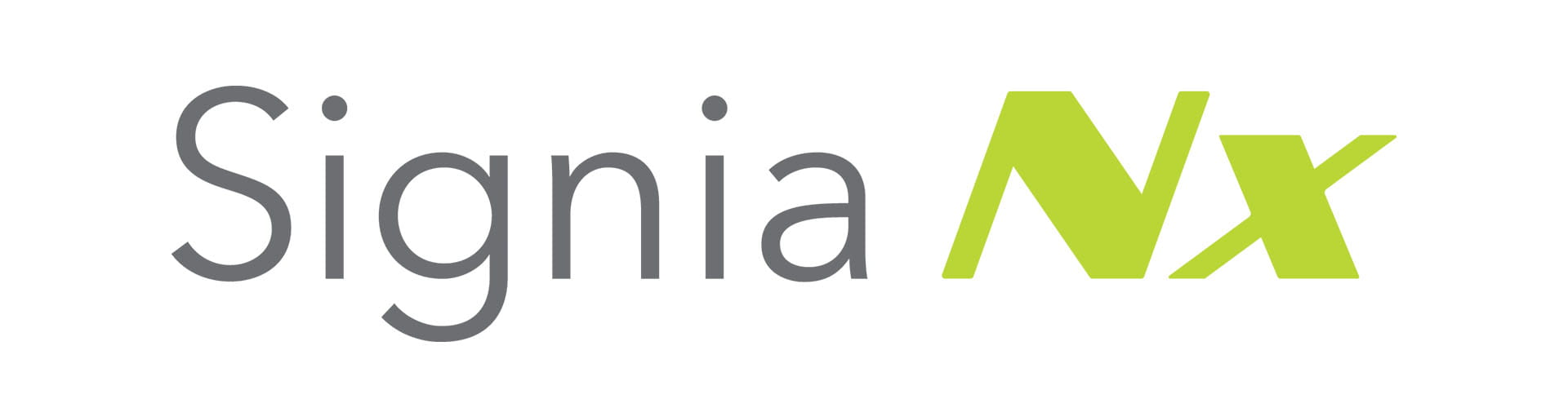 Signia Nx hearing technology logo