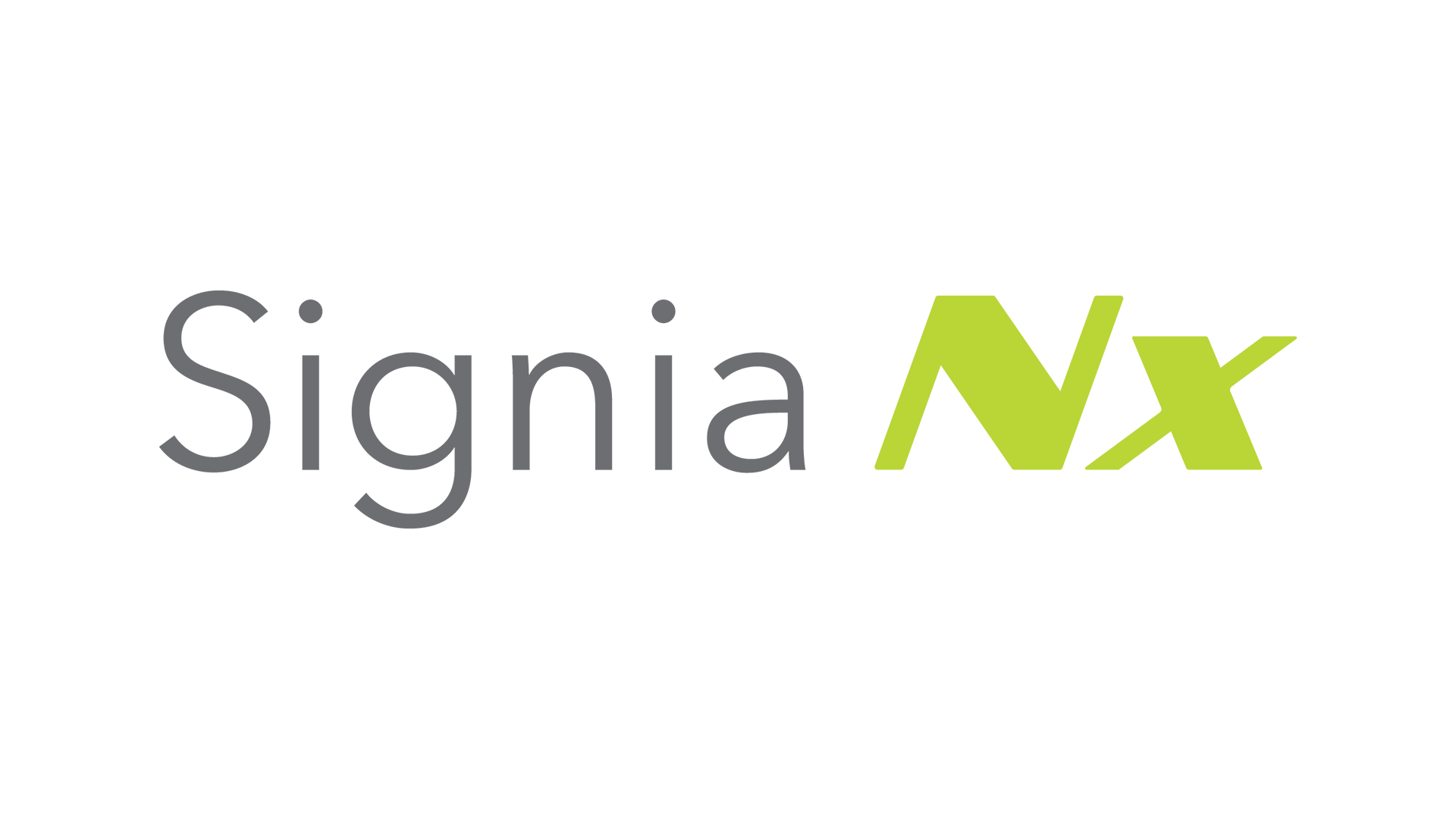 Signia Nx hearing technology logo