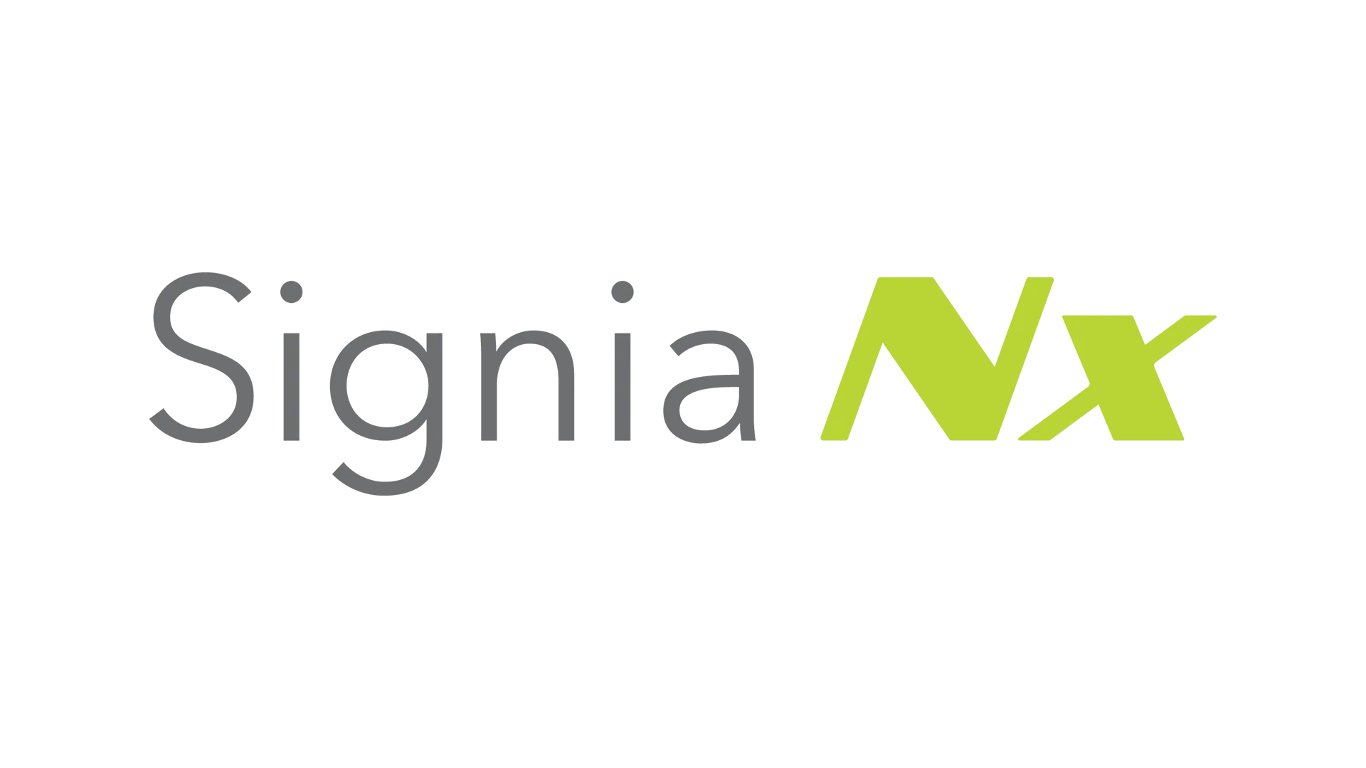 Signia Nx hearing technology logo
