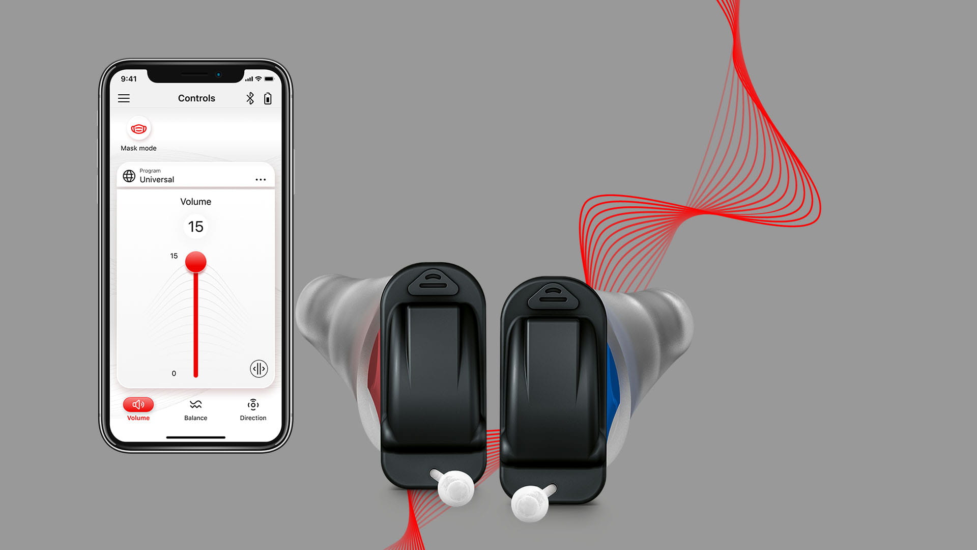 Silk X CIC Hearing Aids (7X, 5X, 3X, 2X & 1X) | Signia Pro
