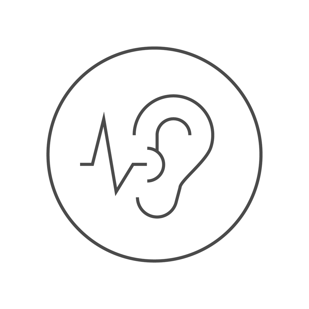 Signia icon - hearing test