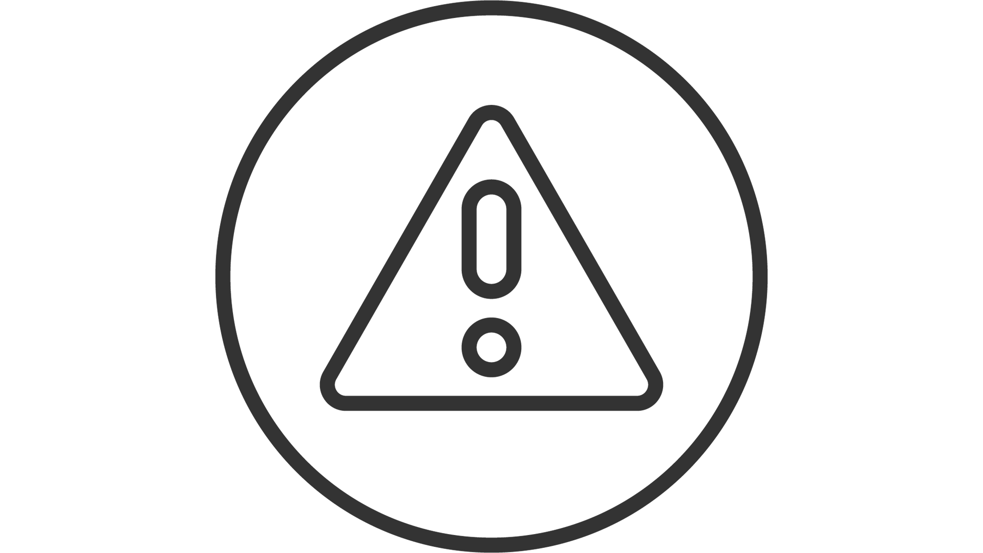 Signia icon for caution