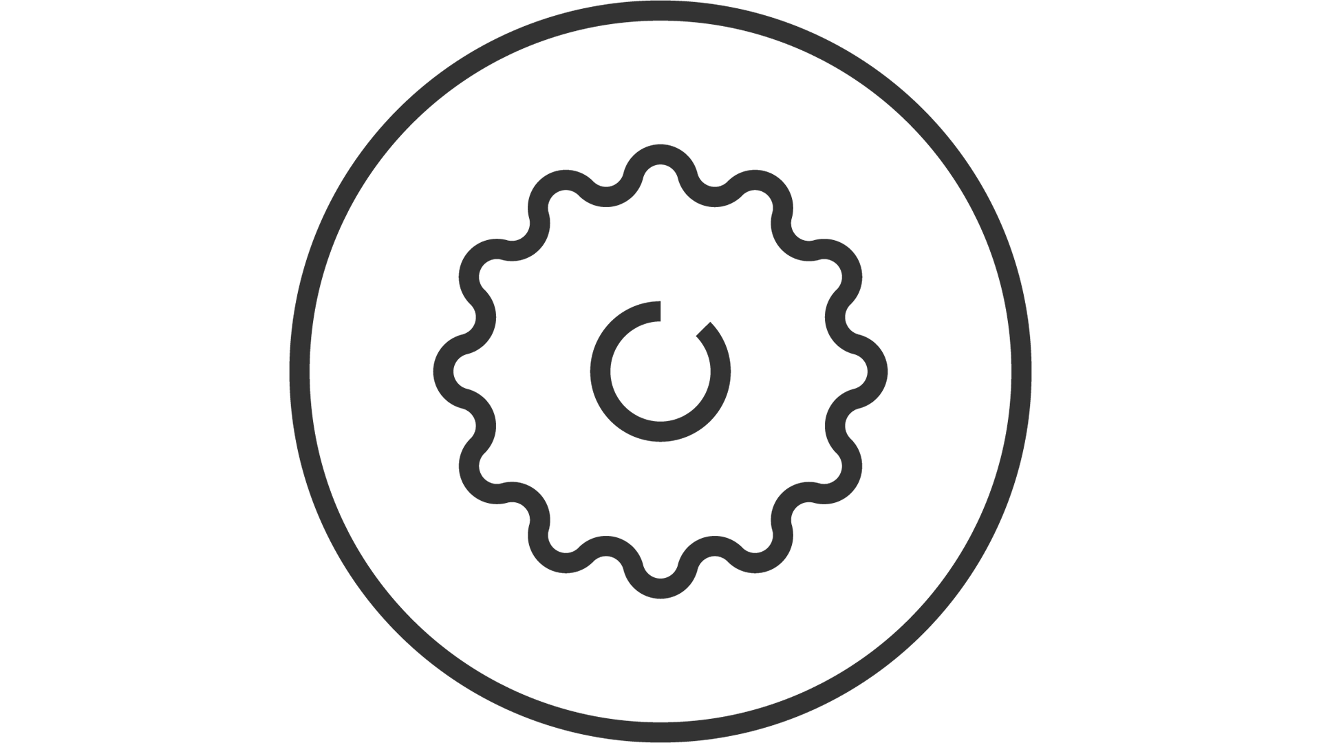 Signia icon cogwheel