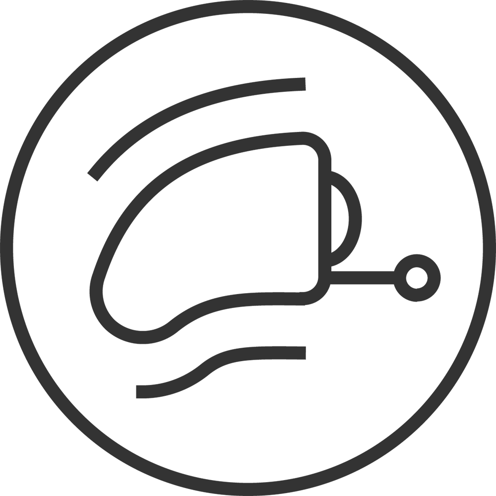 Signia icon for custom-fit hearing aids