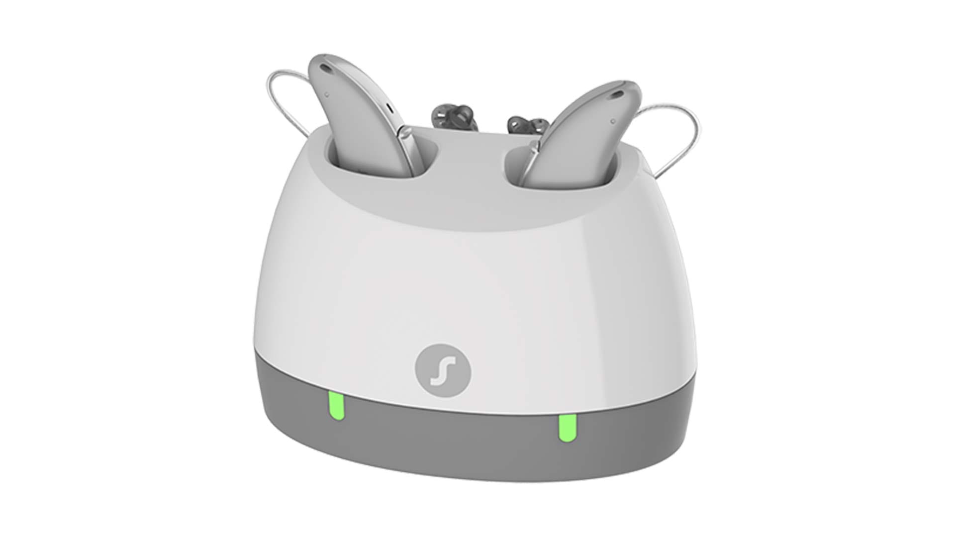 Signia Active Pro 充電器 本体オマケ Signia Active IXの充電ケースの充電方法 - YouTube