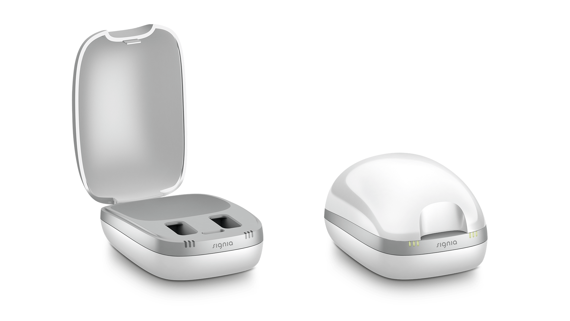 シグニア補聴器の充電器 Motion Xは重度難聴も対応の充電式耳かけ型補聴器 | Signia Pro