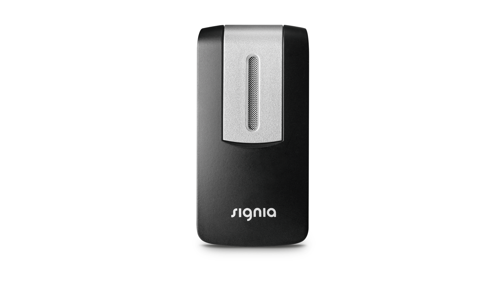 Insio Charge&Go AX - 充電式のオーダーメイド耳あな型補聴器 | Signia Pro