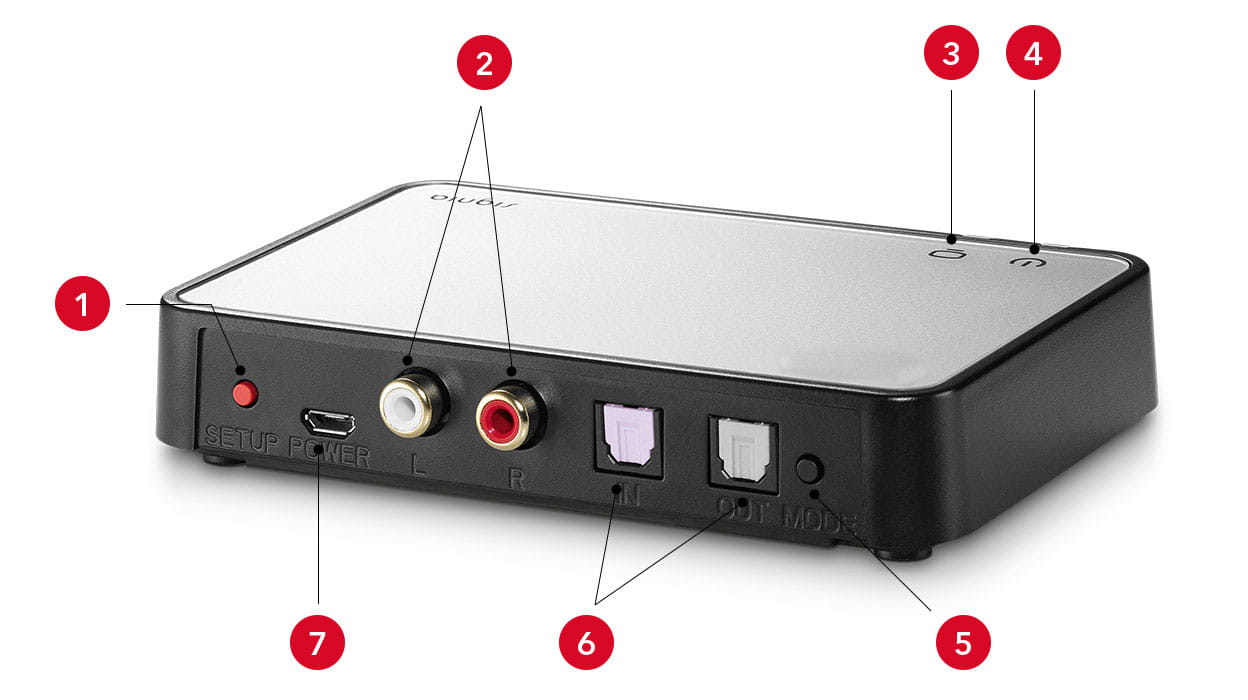 Signia StreamLine TV - Hearing Aid TV streamer | Signia Pro